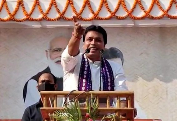 'Waves of development have come under the leadership of Narendra Modi', claims Biplab Deb